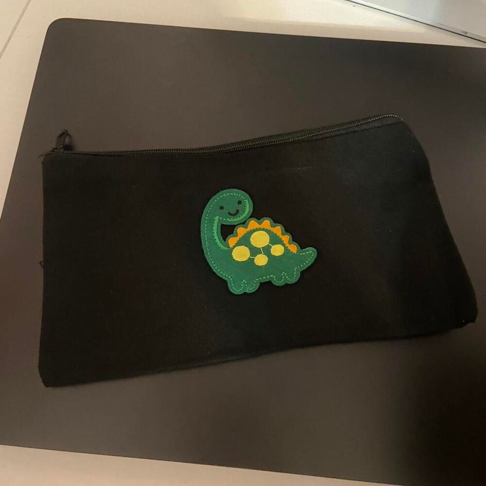 Dinosaur Zipper Pouch
